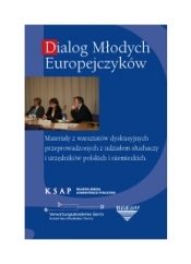 Okładka publikacji Dialog Młodych Europejczyków