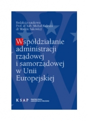 okładka publikacji Współdziałanie administracji rządowej z administracją samorządową